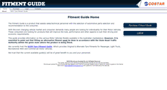 Desktop Screenshot of fitmentguide.microhouse.com.au