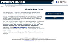 Tablet Screenshot of fitmentguide.microhouse.com.au